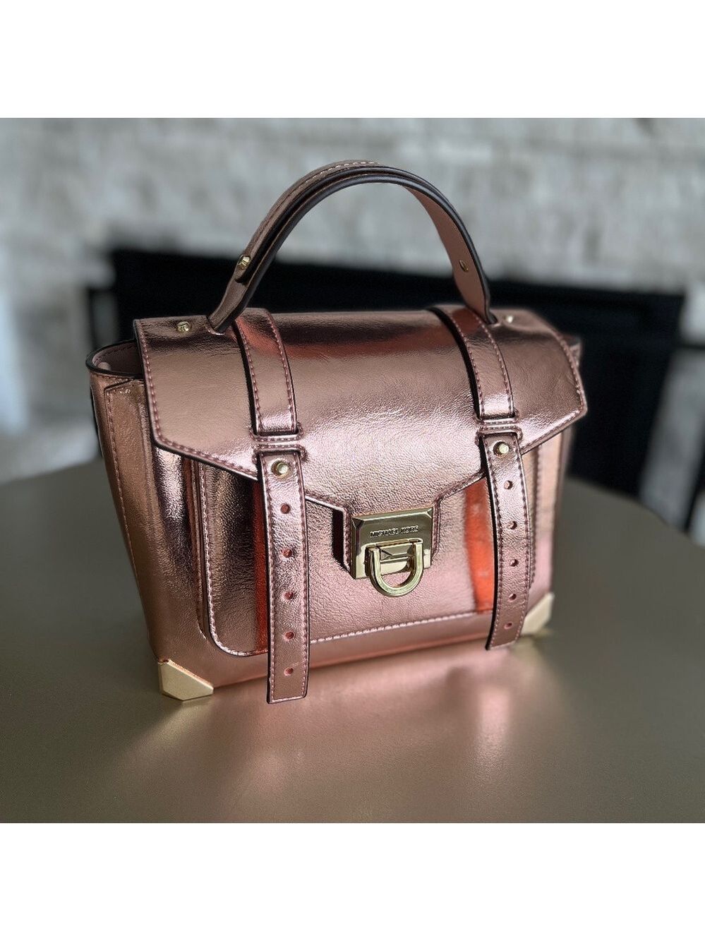 Michael Kors Manhattan Primrose Satchel